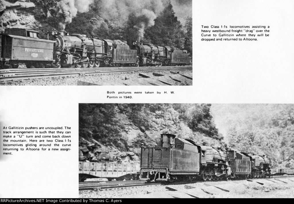 "World Famous Horseshoe Curve," Page 25, 1973